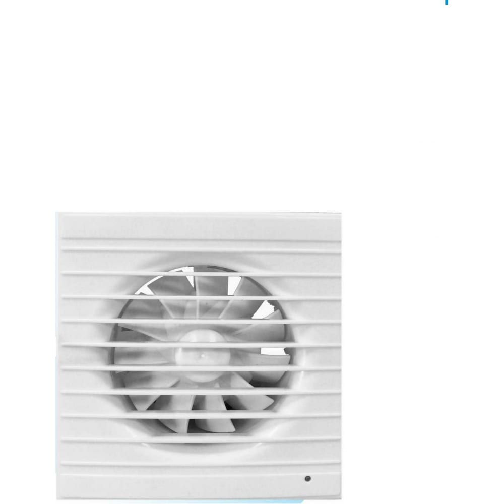 Малошумный осевой вытяжной вентилятор ВИЕНТО, цвет белый 100С STILL - фото 1