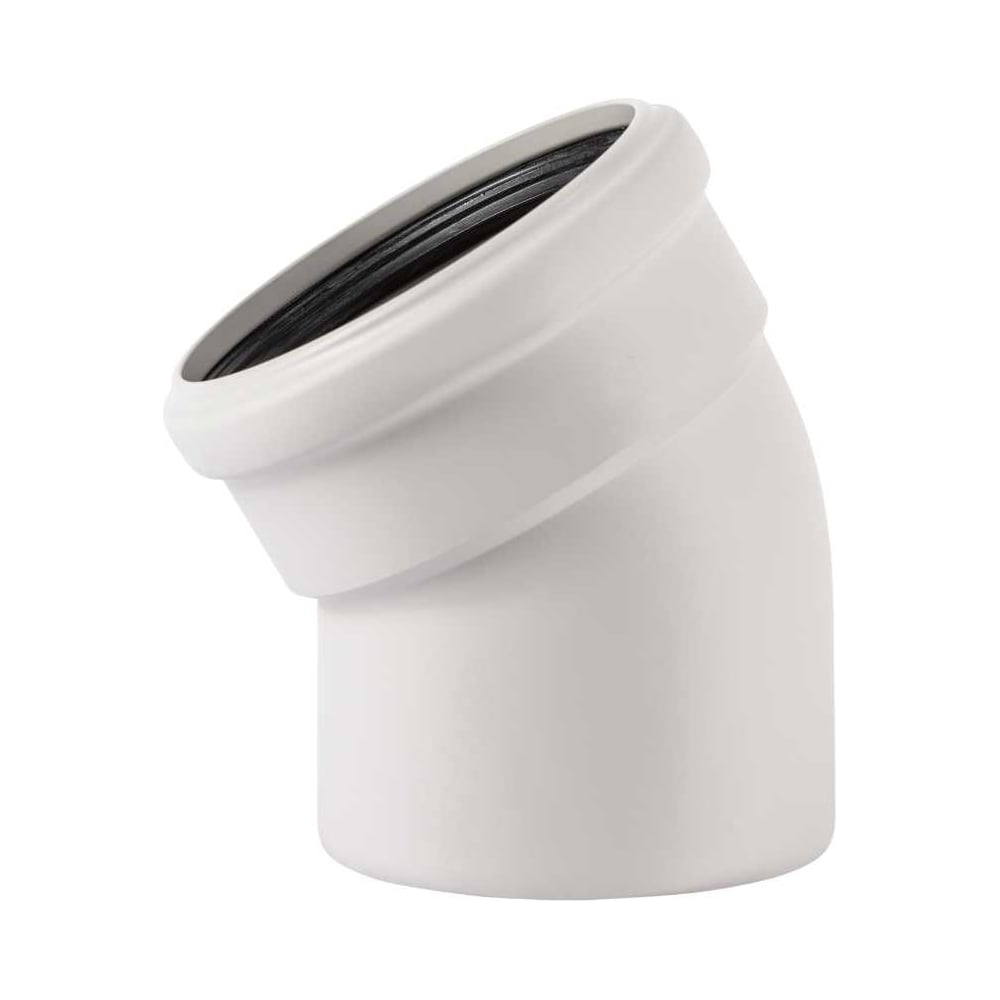 Изображение товара Отвод Ostendorf SKВ 125x30 для внутренней канализации, полипропилен