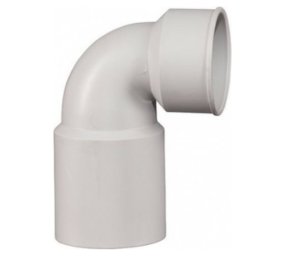 Изображение товара Отвод сифонный бесшумной канализации Ostendorf Skolan Safe 58 мм. 90 градусов, SKSW 335940