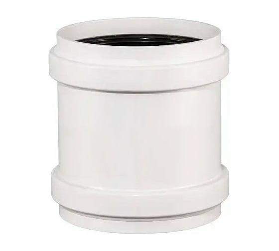 Изображение товара Муфта двойная соединительная Ostendorf 58 мм,бесшумной канализации Skolan Safe, SKMM 332510