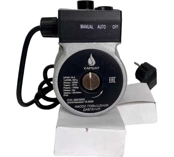 Изображение товара Повысительный насос Сармат UPSR 15-9 УТ-00005623