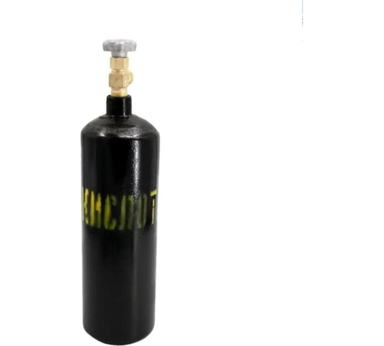 Изображение товара Баллон газовый для углекислоты 5 л, новый, пустой ТГС ХД20022094
