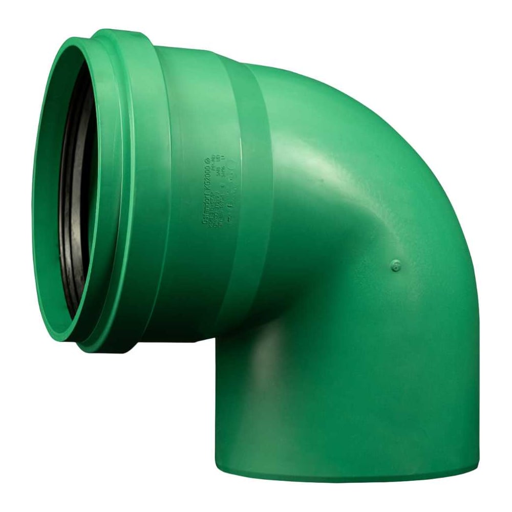 Изображение товара Отвод для канализации Ostendorf 315x87 Ger KG2000B 771850 профессиональный