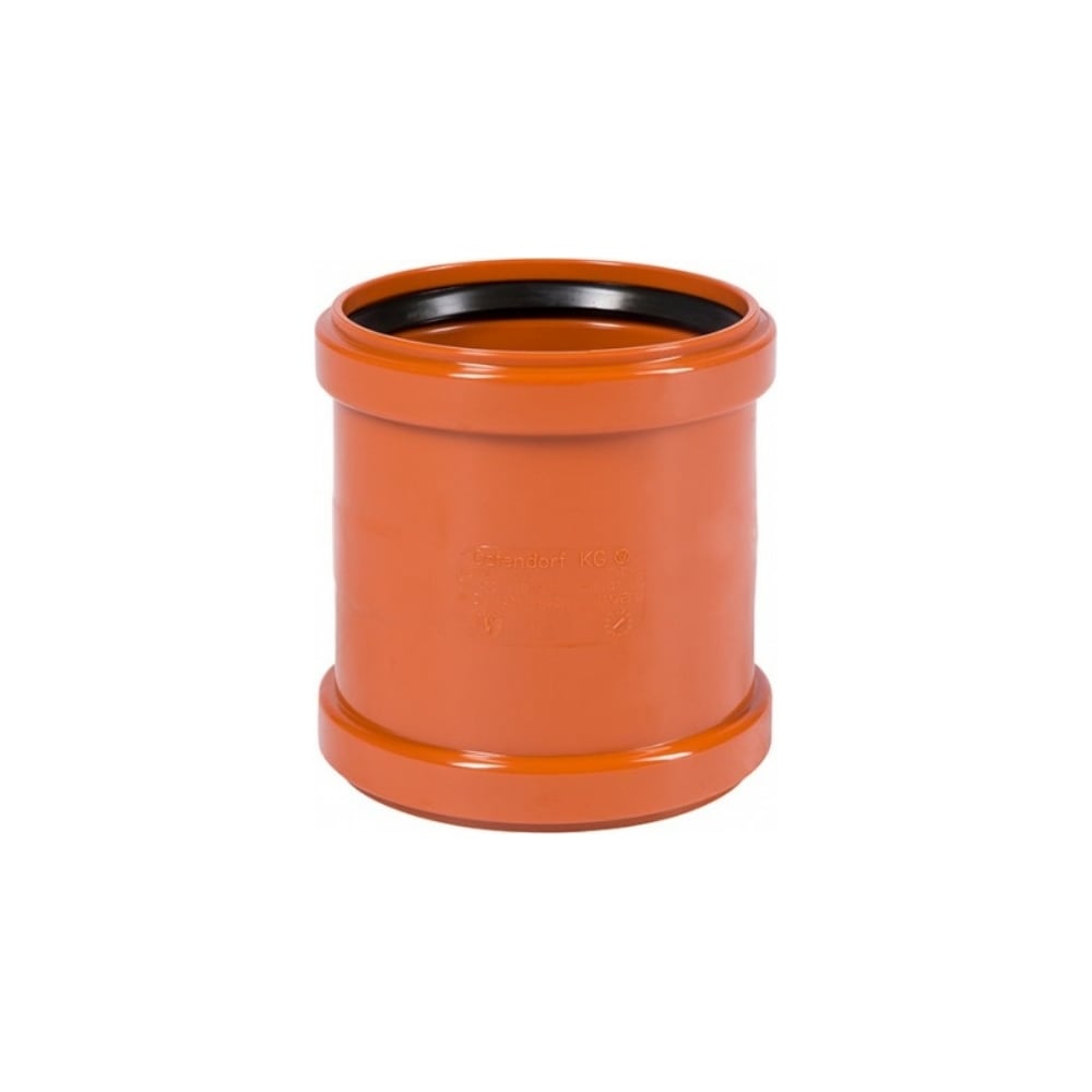 Изображение товара Модель KGMM Ger 400 мм двойная муфта для наружной канализации