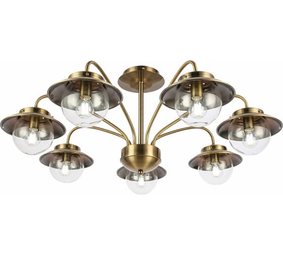 Изображение товара Потолочная люстра Evoluce SLE110102-07