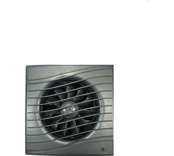 Изображение товара Осевой вытяжной вентилятор ВИЕНТО с обратным клапаном В100СК STILL gray