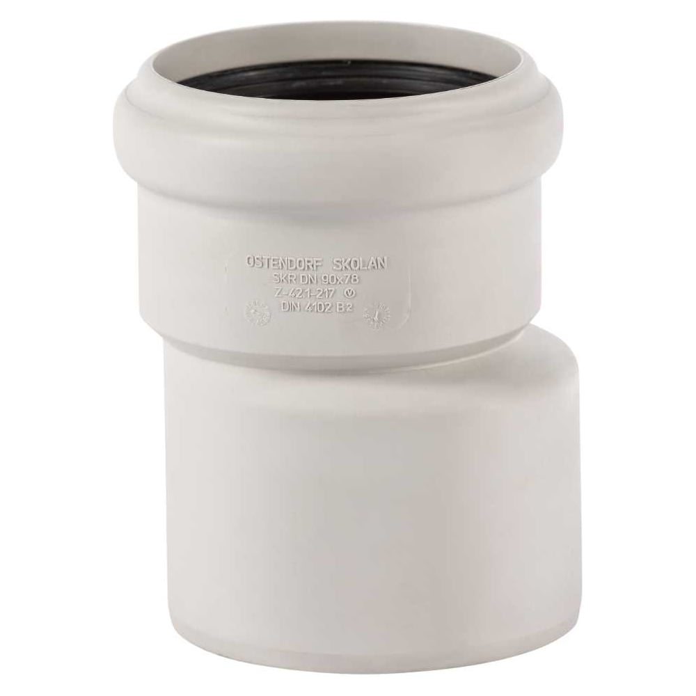 Изображение товара Редукция бесшумной канализации Ostendorf Skolan Safe 90х78 мм SKR 334710