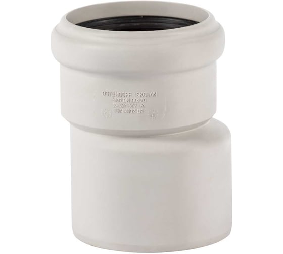 Изображение товара Редукция бесшумной канализации Ostendorf Skolan Safe 90х78 мм SKR 334710