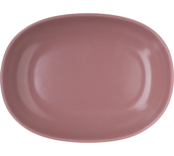 Изображение товара Сервировочное блюдо BILLIBARRI Less Matt Purple 26 18 см 806772096669