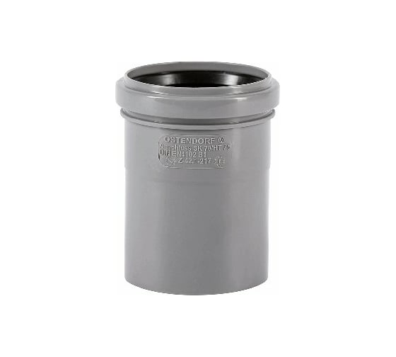 Изображение товара Переход с бесшумной канализации Ostendorf Skolan Safe 78х75 мм, SK-HT 333830