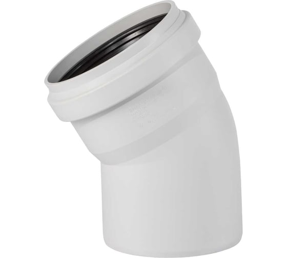 Изображение товара Отвод бесшумной канализации Ostendorf Skolan Safe 160 мм. 30 градусов, SKB 337110
