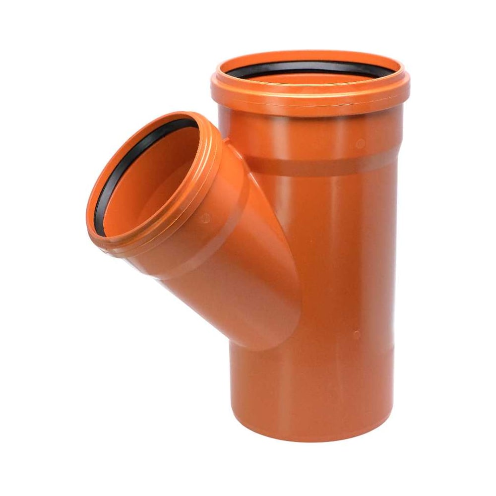 Изображение товара Тройник Ostendorf KGEA 200/160x45 Ger 223310 для наружной канализации