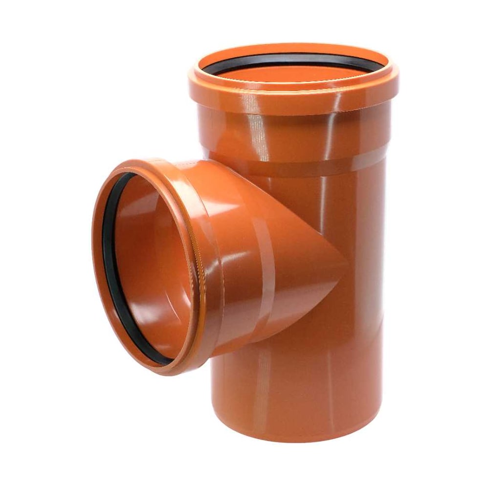 Изображение товара Тройник для канализации Ostendorf KGEA 200/200x87 Ger 223400 из ПВХ