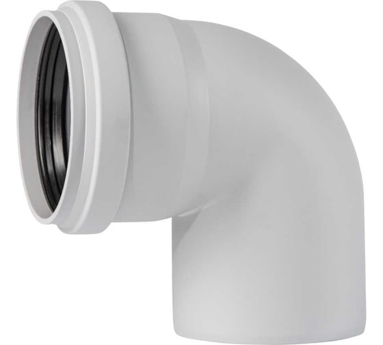 Изображение товара Отвод бесшумной канализации Ostendorf Skolan Safe 160 мм. 87 градусов, SKB 337140