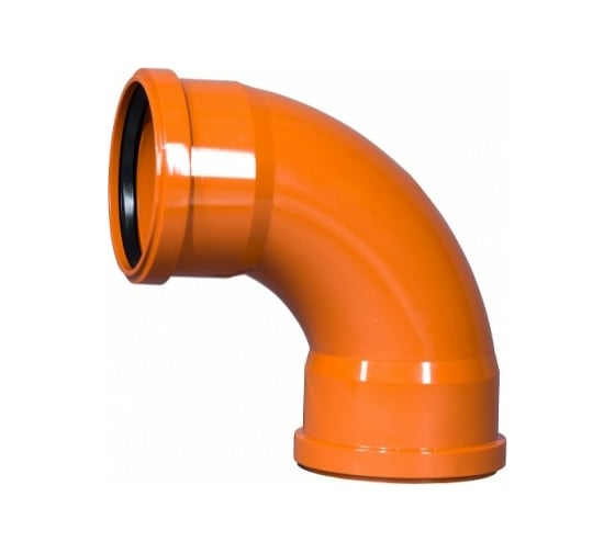 Изображение товара Радиальный двухраструбный отвод Ostendorf KGBD 2М SW 110x87 228085