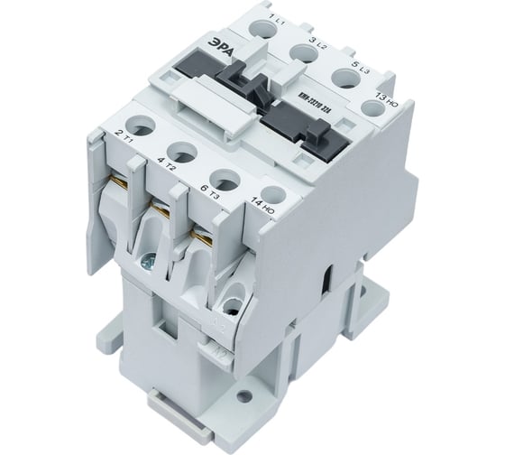 Изображение товара Контактор ЭРА PRO KKM21-032-230-10-E КМИ-23210 32А 230В/АС3 1НО, Б0050441