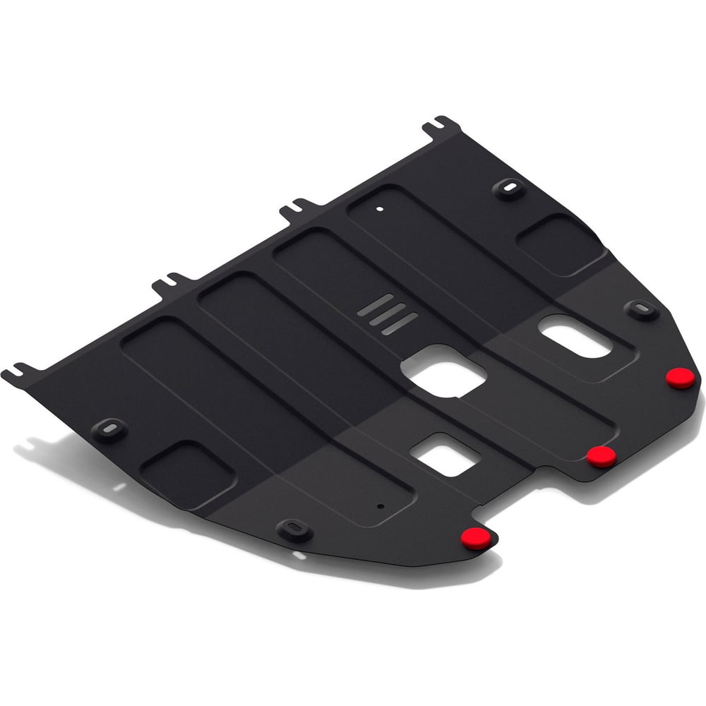 Изображение товара Комплект защиты картера и КПП для Ssang Yong Tivoli 2016 - АвтоБроня