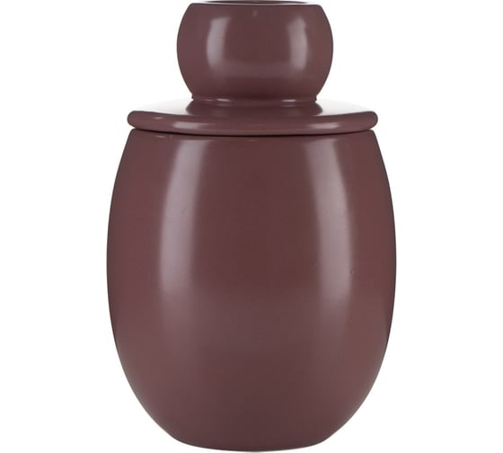 Изображение товара Банка для хранения BILLIBARRI Less Matt Purple 10 см 806588117186