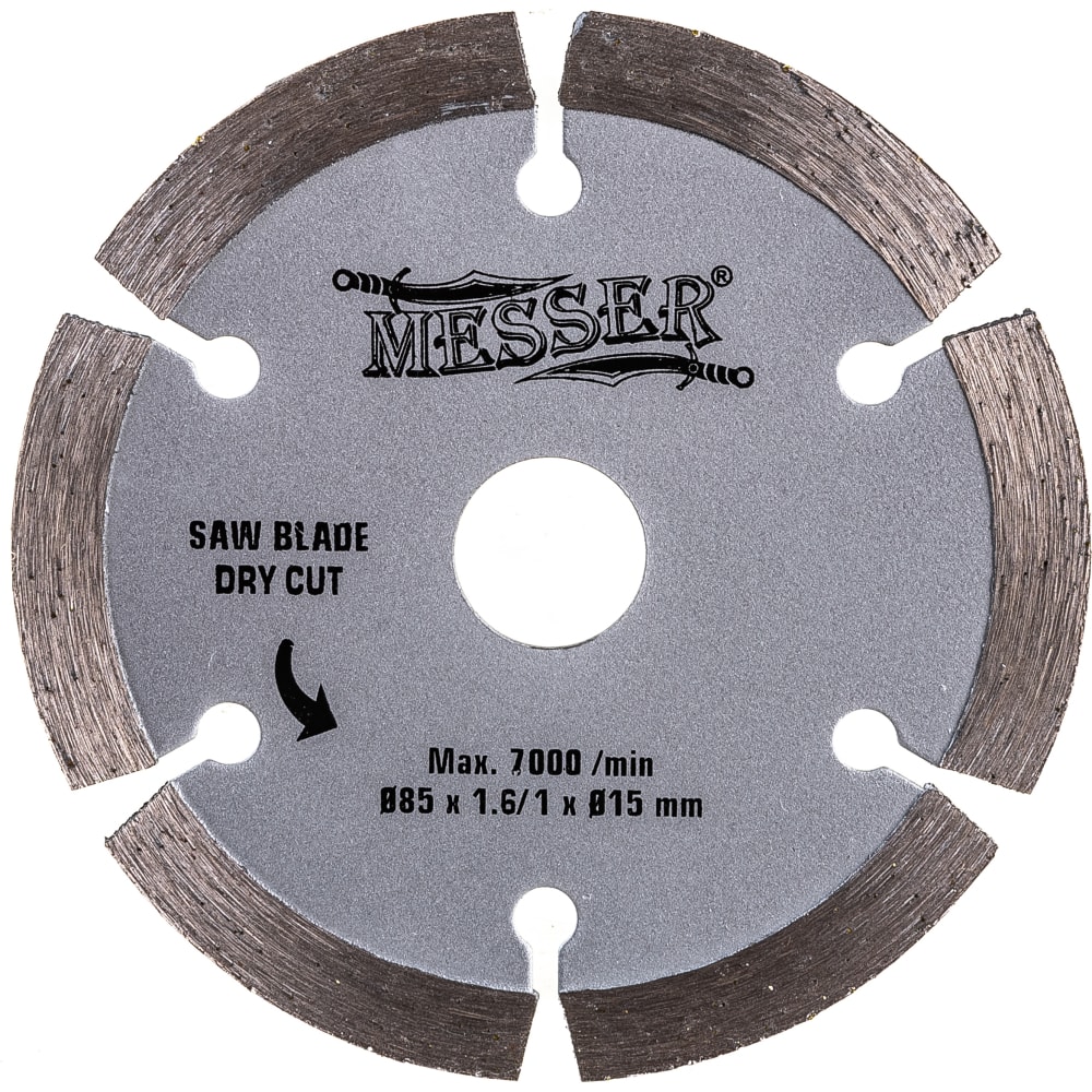Алмазный диск для циркулярной мини-пилы М200 MESSER диск по дереву для циркулярной мини пилы м200 messer