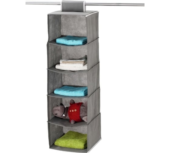 Изображение товара Подвесной органайзер UniStor FIVE с пятью полками 210617