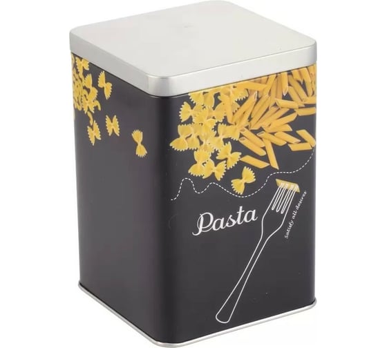 Изображение товара Контейнер для хранения UniStor PASTA 10,2x10,2x15 см материал окрашенная сталь 211584