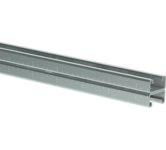 Изображение товара Двойной перфорированный STRUT-профиль IEK 41x41x1000-2,5 EZ CLM50D-PSD-41-41-10-3