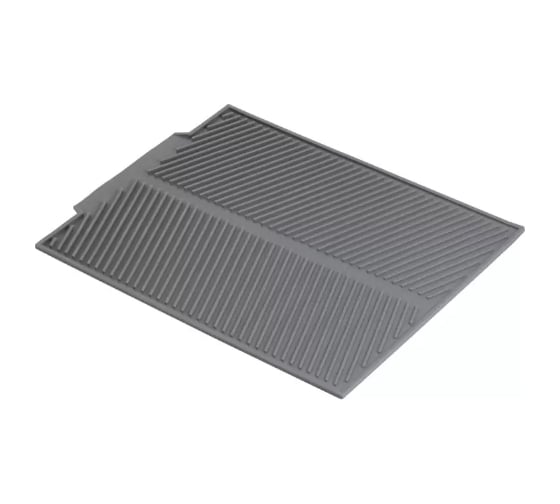 Изображение товара Силиконовый коврик для сушки посуды UniStor KARAKUM 39х25 см 212383