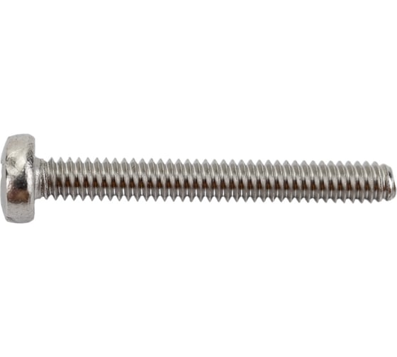 Изображение товара Винт Метиз-Эксперт М2x16, нерж. А2, DIN 7985, 100 шт. НФ-00020790