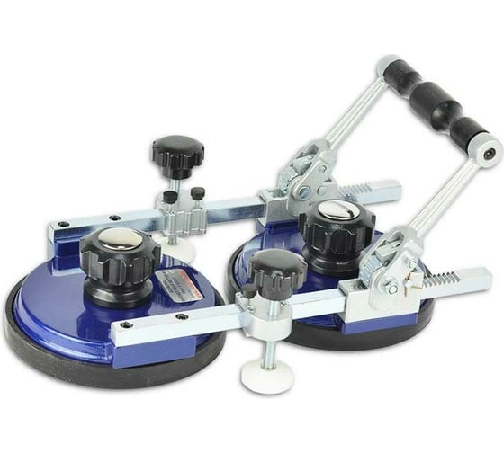 Изображение товара Присоска для стыковки швов AUSAVINA ARSS2-B 2-чашечная (Black) 000.410.8537