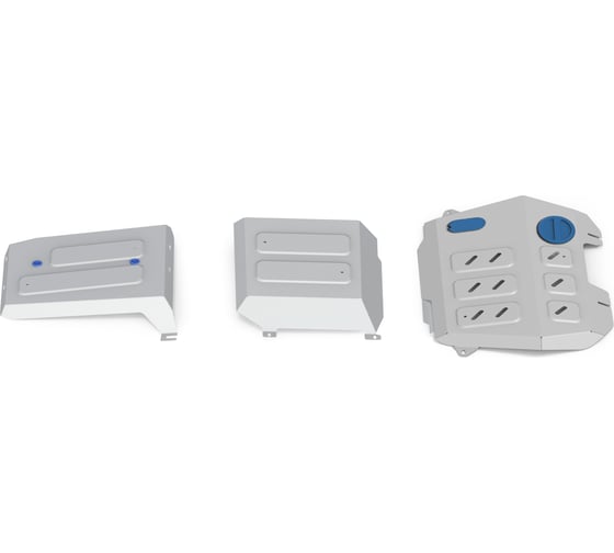 Изображение товара Защита картера, КПП, топливного бака и адсорбера Rival Changan UNI-K 2020-, только рынок РФ K333.8908.1