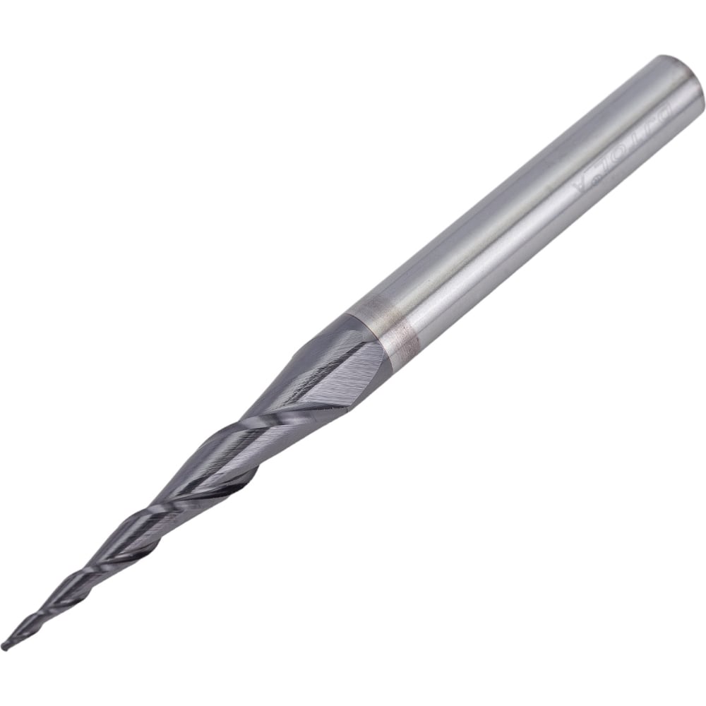 Спиральная двухзаходная конусная сферическая фреза DJTOL