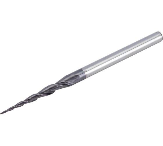 Изображение товара Фреза спиральная двухзаходная конусная сферическая (0.5х20х38 мм; угол 2A°-16; R 0.25 мм; хв-к 3.175) NL2QX3.20.0.5 DJTOL 474