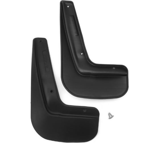 Изображение товара Задние брызговики Novline CHEVROLET Aveo, 2012, 2 шт., полиуретан NLF.08.17.E10