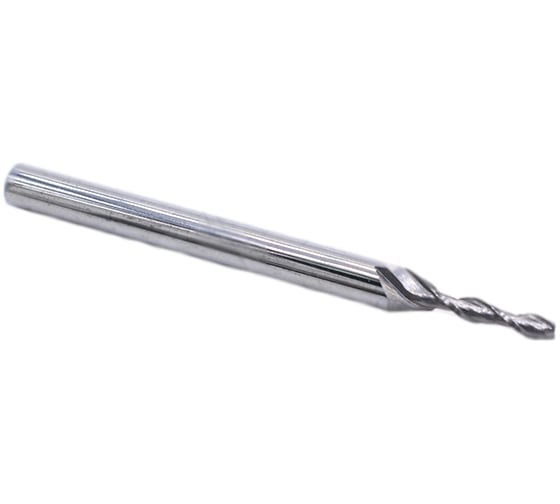 Изображение товара Фреза спиральная двухзаходная (4х35х60 мм; хв-к 4 мм) A2LX4.35 DJTOL 2939