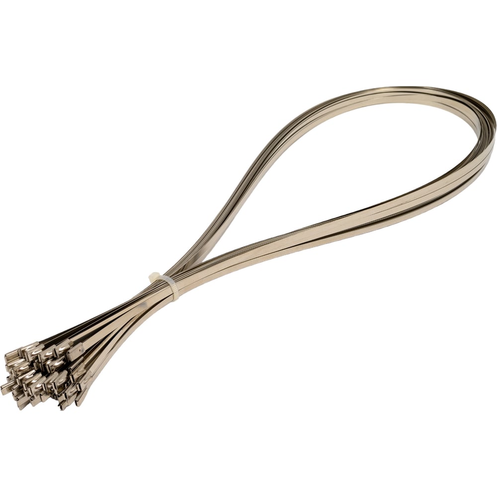 Изображение товара Стальной хомут General Lighting Systems GNC-46-800-S 4.6x800 мм нержавеющая сталь