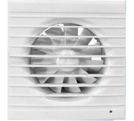 Изображение товара Осевой вытяжной вентилятор ВИЕНТО тяговый выключатель малошумный 100СВ STILL