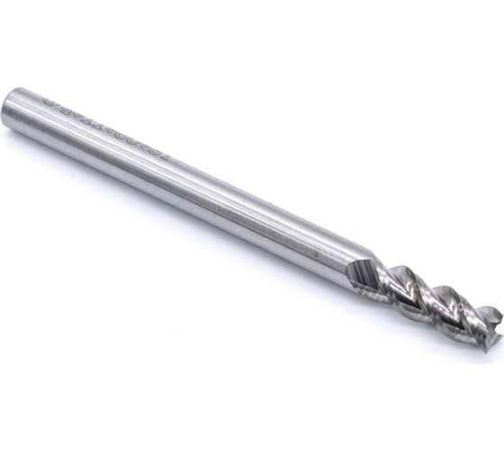 Изображение товара Фреза спиральная трехзаходная по цветному металлу (3х8х40 мм; хв-к 4 мм) ASL3LX03 DJTOL 1248