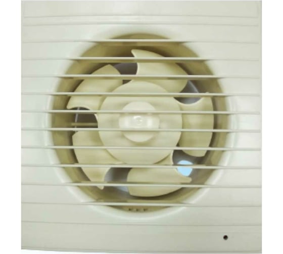 Изображение товара Осевой вытяжной вентилятор ВИЕНТО 125С STILL ivory