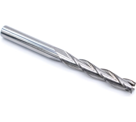 Изображение товара Фреза спиральная трехзаходная (4х12х40 мм; хв-к 4 мм) N3LX412 DJTOL 5914