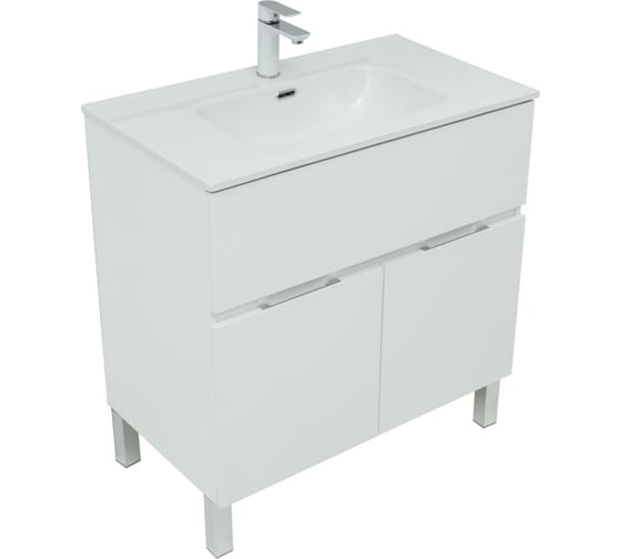 Изображение товара Тумба Aquanet Алвита new 80 напольная 00277550