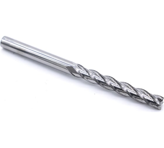 Изображение товара Фреза спиральная четырехзаходная (4х17х45 мм; хв-к 4 мм) A4LX4.17 DJTOL 7019