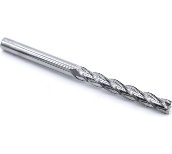 Изображение товара Фреза спиральная четырехзаходная (3.175х17х38 мм; хв-к 3.175 мм) N4LX3.17 DJTOL 1242