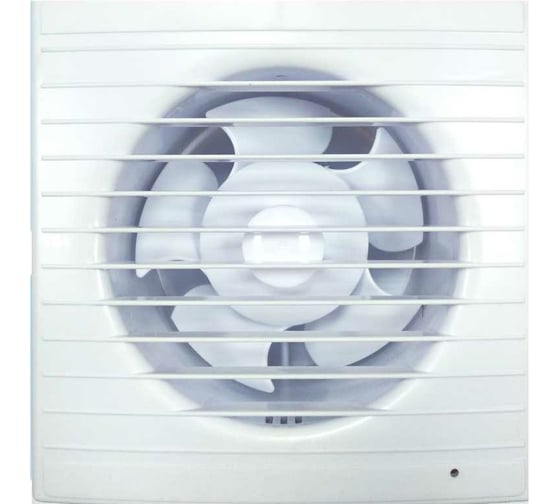 Изображение товара Осевой вытяжной вентилятор ВИЕНТО с таймером и датчиком влажности малошумный 125СН STILL