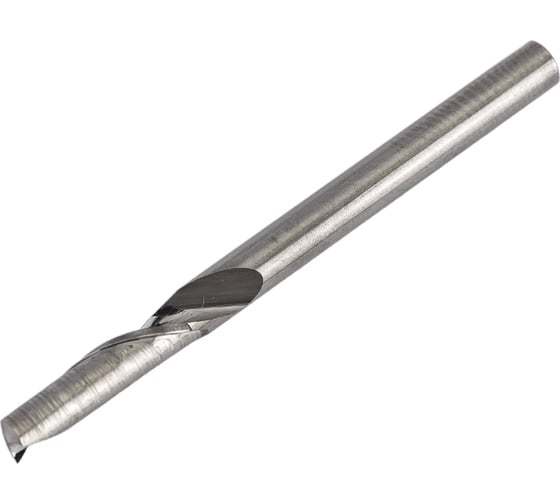 Изображение товара Фреза спиральная однозаходная по алюминию (3.175х12х40 мм; хв-к 3.175 мм) ACL1LX3.12 DJTOL 1244