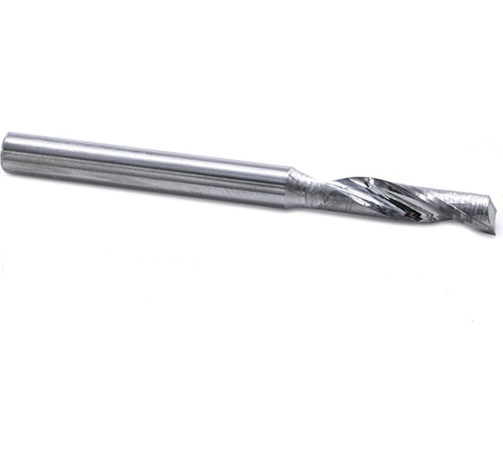 Изображение товара Фреза спиральная однозаходная по цветному металлу (2х6х38 мм; хв-к 3.175 мм) AL1LX3.206 DJTOL 2922