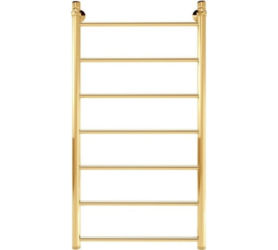 Изображение товара Полотенцесушитель INDIGO Line без полки (н.р.1") 100/50 (к-3, Золото) LLW100-50GDK3