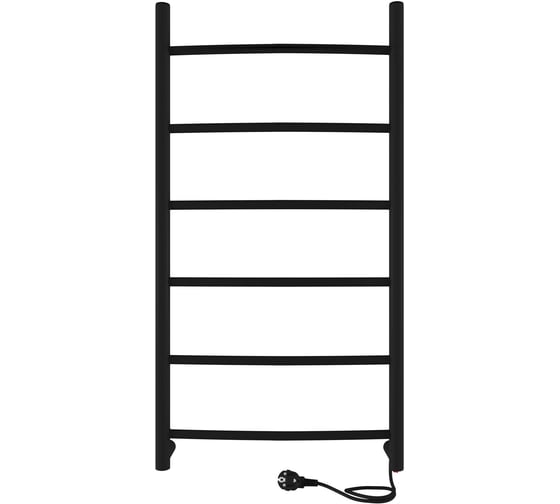 Изображение товара Полотенцесушитель INDIGO Arc без полки (electro) 70/30 скрытый монтаж, универсальное подключение R/L LCAE70-30BRR