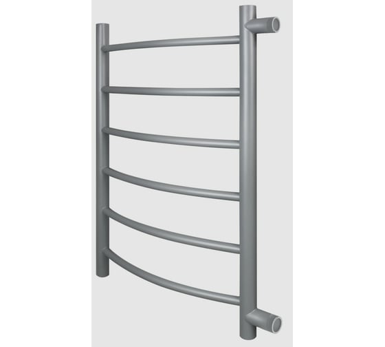 Изображение товара Полотенцесушитель INDIGO Arc без полки (н.р.1") 70/30 60 боковое подключение LASW70-30MG-б/п-60