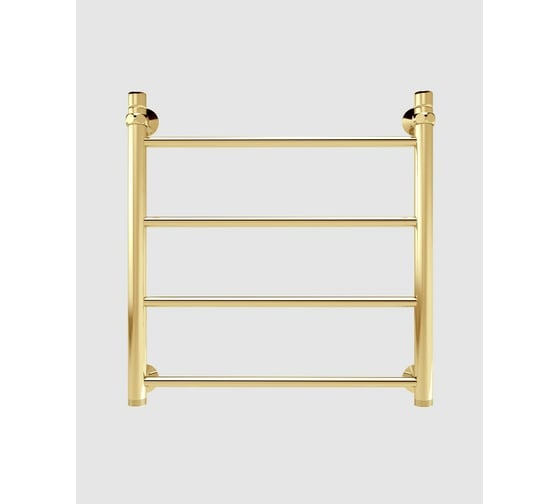 Изображение товара Полотенцесушитель INDIGO Line без полки (н.р.1") 60/50 (к-3, Золото) LLW60-50GDK3