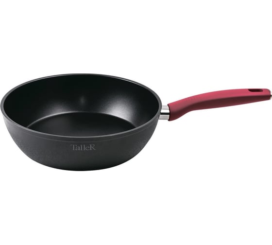 Изображение товара Глубокая сковорода TALLER Грейси 24 см из кованого алюминия с антипригарным покрытием TR-44090